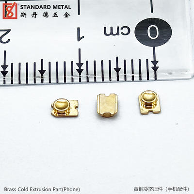 Brass Cold Extrusion Part (Phone)